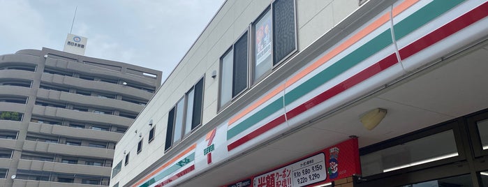 7-Eleven is one of セブンイレブン 久留米.