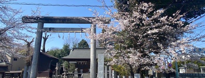玉川神社 is one of 東京23区以外(除町田八王子).