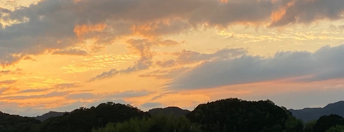 Tamba-Oyama Station is one of JR宝塚線(福知山線).