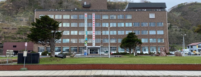 Wakkanai City Hall is one of マンホールカード札所.