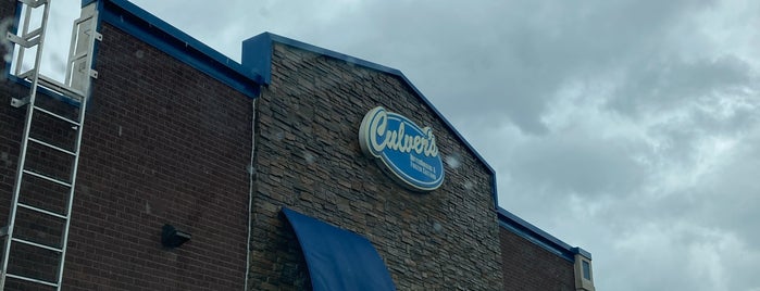 Culver's is one of Been.