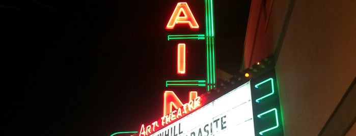 Main Art Theatre is one of Been there done that list.