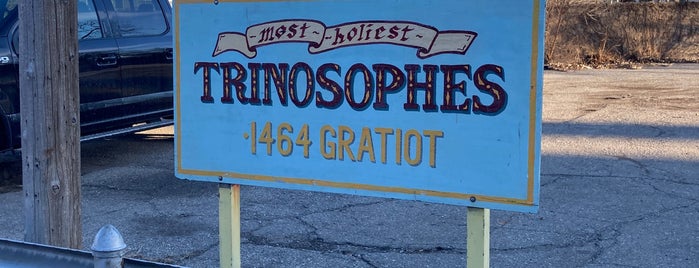 Trinosophes is one of Detroit.