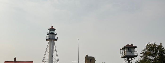 Whitefish Point Lighthouse is one of Michigan.