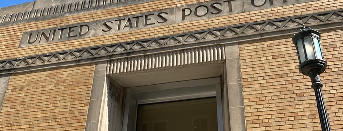 US Post Office is one of Guide to Royal Oak's best spots.