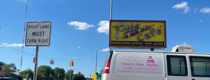 Pita Cafe is one of Detroit.