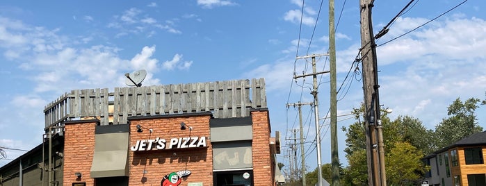 Jet's Pizza is one of Eats at Maple & Woodward.