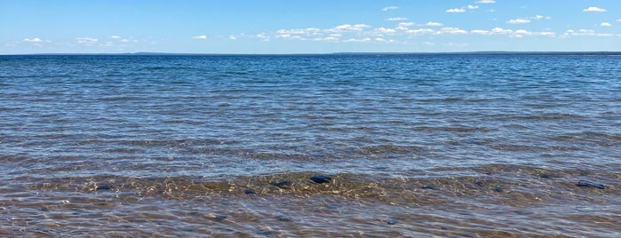 Lake Superior is one of Up North.