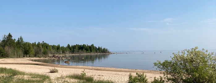 Lake Michigan Beachfront is one of St Ignance.