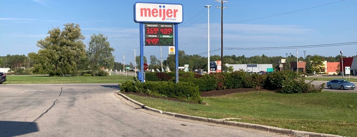 Meijer Gas Station is one of Favorites.