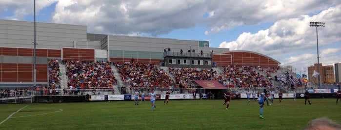Detroit City Football Club is one of D: Midtown.
