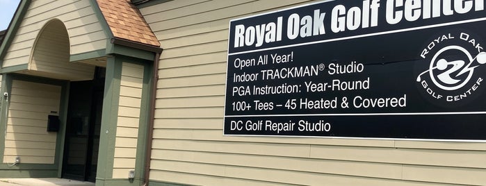 Royal Oak Golf Center is one of Guide to Royal Oak's best spots.