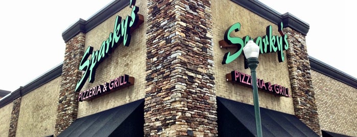 Sparky's Pizzeria & Grill is one of One Bite, Everybody Knows The Rules 2.