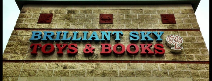 Brilliant Sky Toys & Books is one of Tempat yang Disukai Karen.