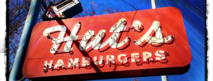 Hut's Hamburgers is one of Austin.