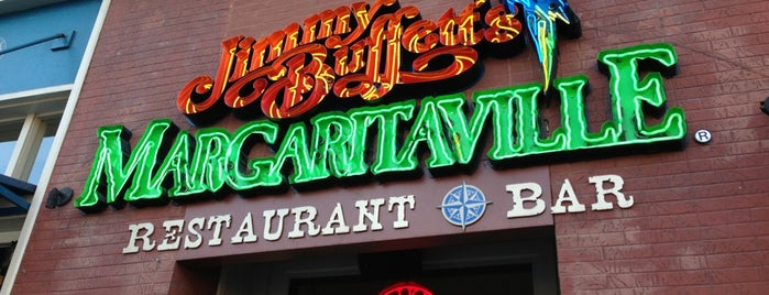 Margaritaville is one of The 7 Best Places for BBQ Burger in Nashville.