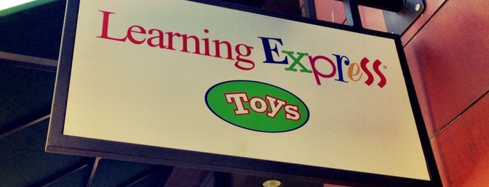 Learning Express Toys is one of สถานที่ที่ Karen ถูกใจ.