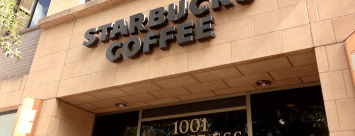 Starbucks is one of My Austin Hotspots.