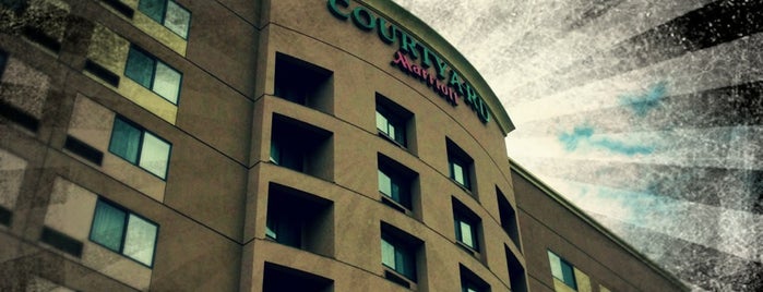 Courtyard Houston Medical Center is one of สถานที่ที่ Theo ถูกใจ.
