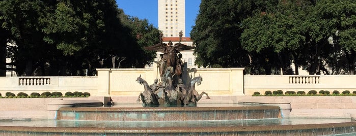 The University of Texas at Austin is one of Austin.