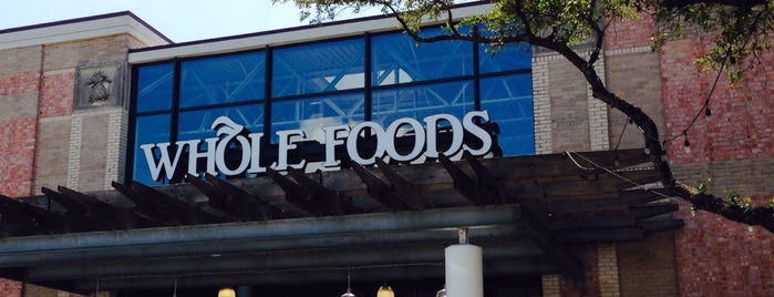 Whole Foods Market is one of Austin's Rockin' Fitness Scene.