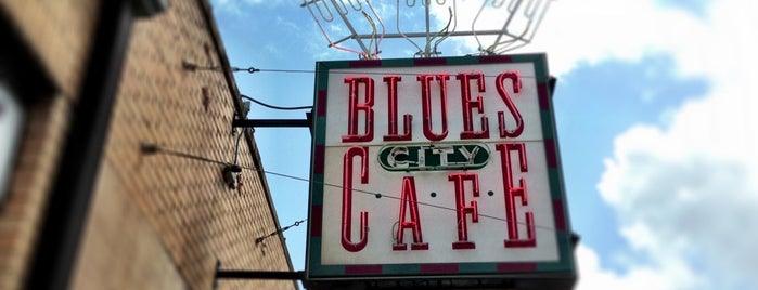 Blues City Cafe is one of Memphis.