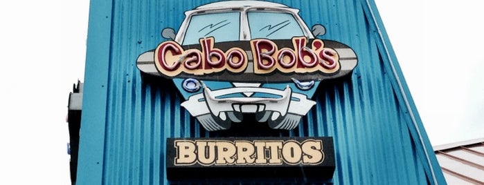 Cabo Bob's is one of สถานที่ที่ J ถูกใจ.