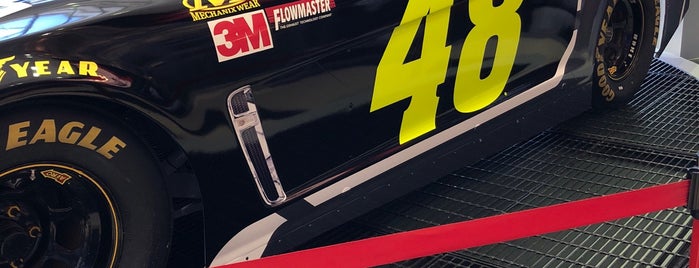 Hendrick Motorsports 48/88 Race Shop is one of Nascar.