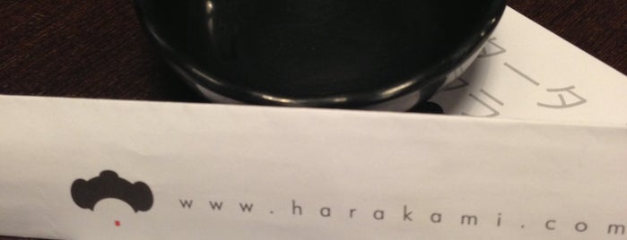 Harakami is one of Restaurants.