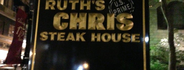 Ruth's Chris Steak House is one of Boston's Best Foods.