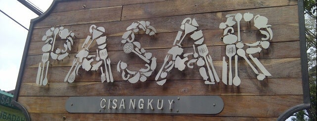 Pasar Cisangkuy is one of Bandung & Bogor.