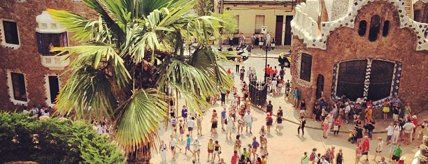 Park Güell is one of Summer Barcelona.