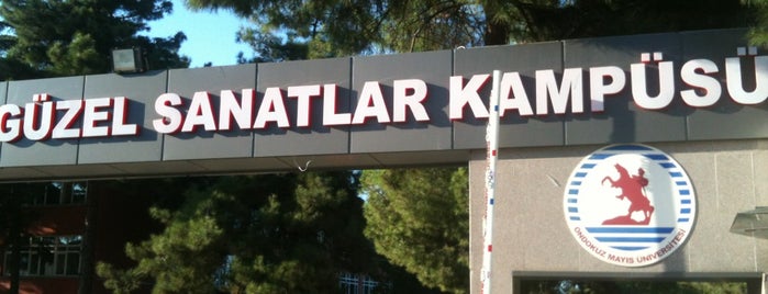 Güzel Sanatlar Fakültesi is one of Tempat yang Disukai Murat.