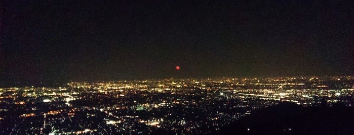 Mt. Ikeda is one of 日本夜景遺産.