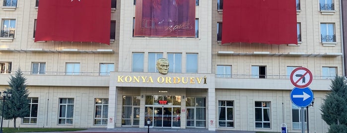 Konya Orduevi is one of KAMU MİSAFİRHANELERİ-2.