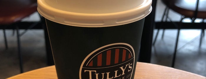 TULLY'S COFFEE is one of 電源 コンセント スポット.