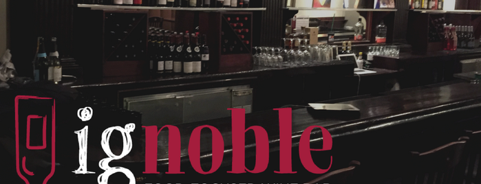 Ignoble Wine Bar is one of Chi - Bars/Pubs/Lounges.