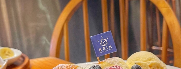 BRIX Dessert Bar is one of Sawadee Ka!.