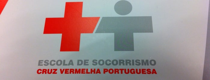 Escola Socorrismo da Cruz Vermelha is one of สถานที่ที่ Mauro ถูกใจ.