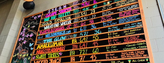 Cellarmaker Brewing Company is one of effffn's Bay Area list.