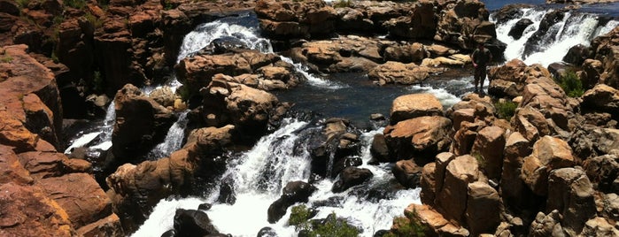 Bourke's Luck Potholes is one of South Africa.
