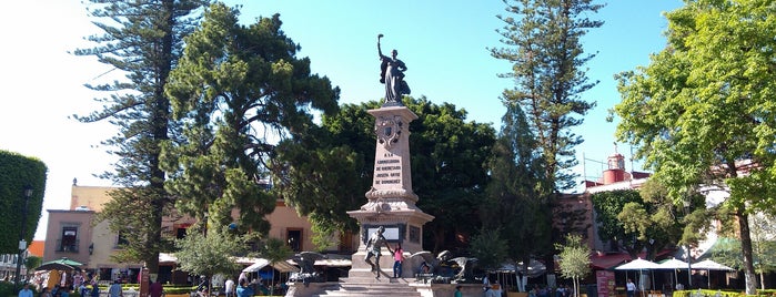 Monumento a la Corregidora is one of Queretaro.