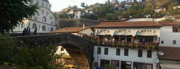 Yılanlı Leylekli köprü is one of Tokat.