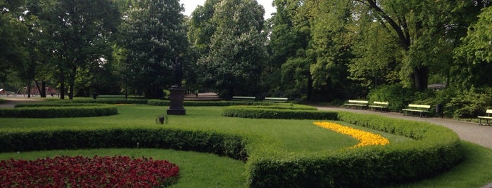 Park Ujazdowski is one of Warszawa..