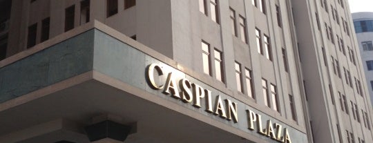 Caspian Plaza is one of Lugares favoritos de Ay kA.