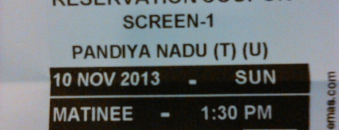 Vijay Cinemas is one of T.N.