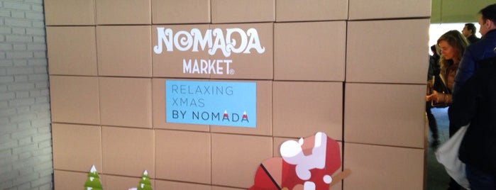 Nomada Market is one of Favoritos.