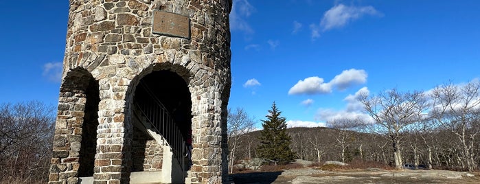 Mount Battie Tower is one of BEST OF: Central Maine.