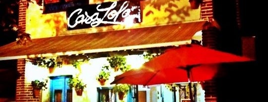 Casa Lola is one of Restaurantes en Marbella, España.