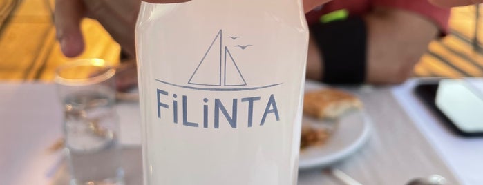 Filinta Restaurant is one of yas's choice.